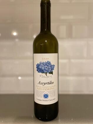 2020 Flowers Assyrtiko