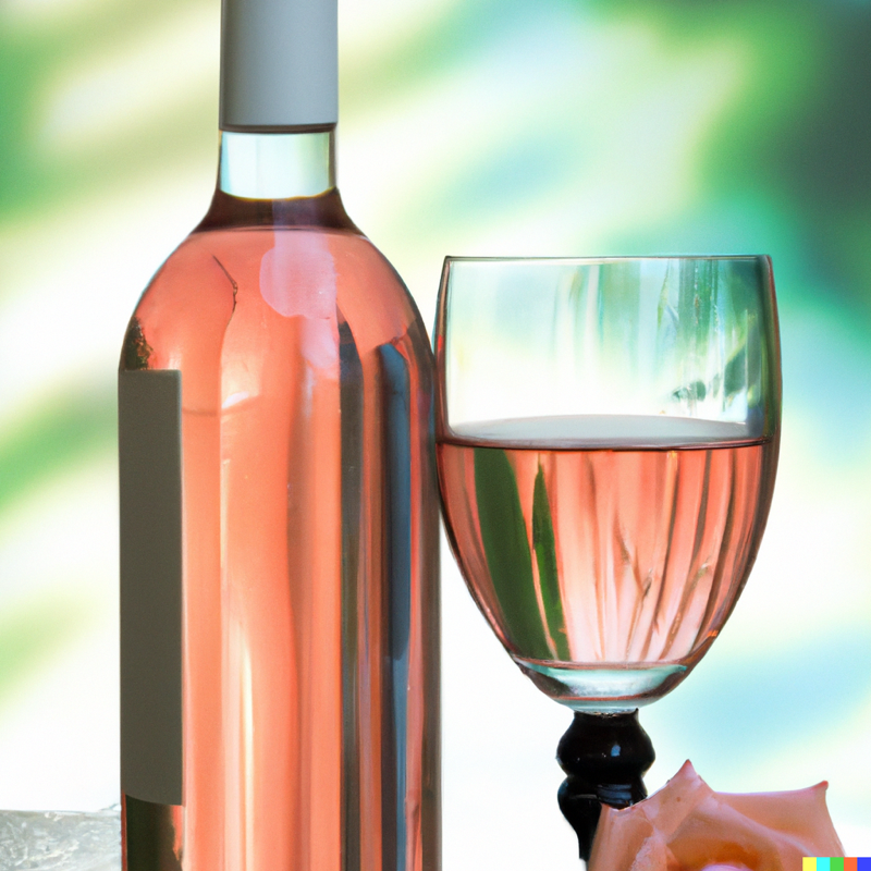 rose wine