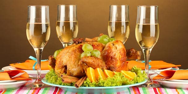 Thanksgiving Dinner Wine Recommendations